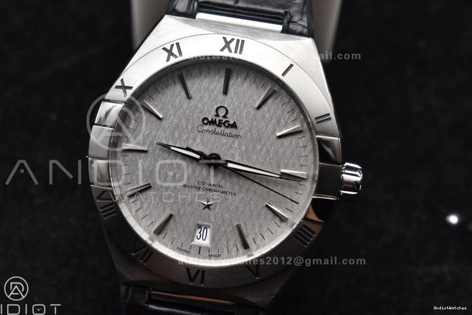 Black Gummy SS VSF 1:1 Strap Constellation 548 Super Edition Clone on Dial Compact A8900 Gray Best 1111